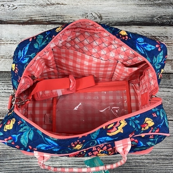 NWT The Pioneer Woman Mazie Weekender Bag/Travel Tote - Picture 7 of 9